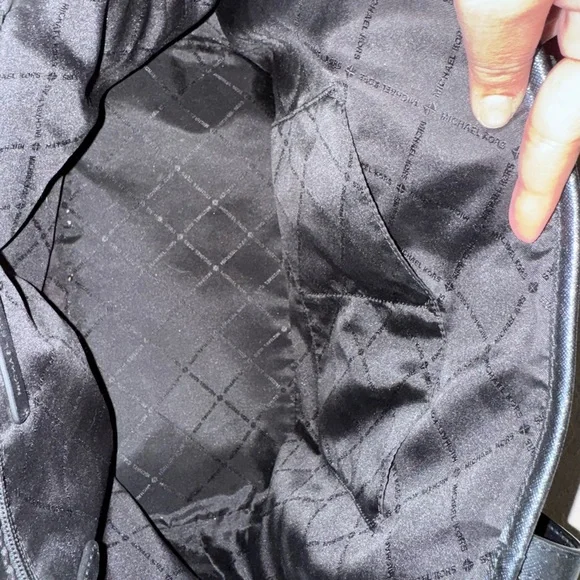 Michael Kors Black Signature Tote - Picture 7 of 16